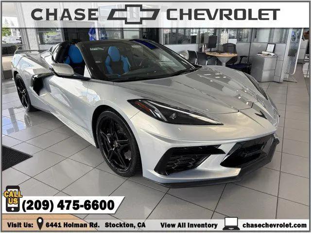 2023 Chevrolet Corvette Stingray RWD Convertible 3LT for sale in Stockton, CA
