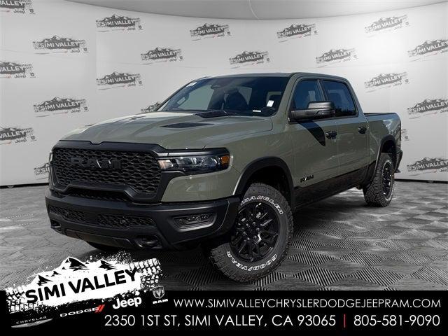 2026 RAM Ram 1500 RAM 1500 REBEL CREW CAB 4X4 57 BOX