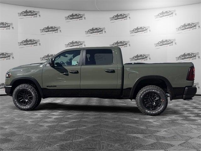 2026 RAM Ram 1500 RAM 1500 REBEL CREW CAB 4X4 57 BOX