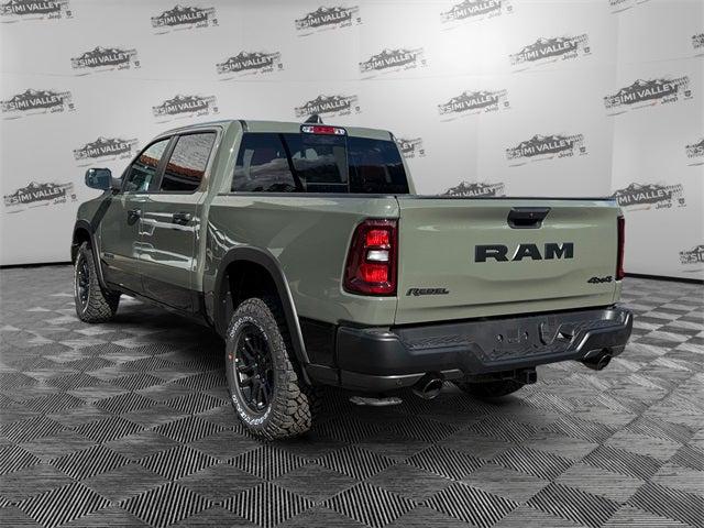 2026 RAM Ram 1500 RAM 1500 REBEL CREW CAB 4X4 57 BOX