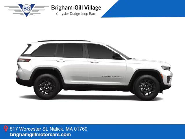 2025 Jeep Grand Cherokee GRAND CHEROKEE ALTITUDE X 4X4
