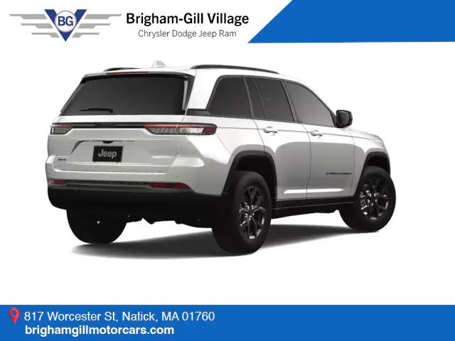 2025 Jeep Grand Cherokee GRAND CHEROKEE ALTITUDE X 4X4