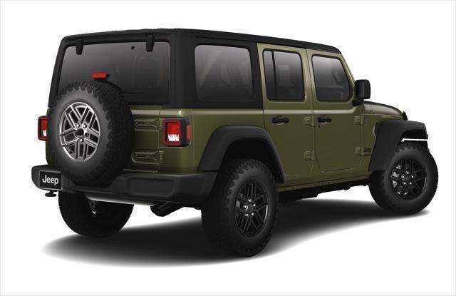 2025 Jeep Wrangler WRANGLER 4-DOOR SPORT S 2025 Jeep Wrangler WRANGLER 4-DOOR SPORT S