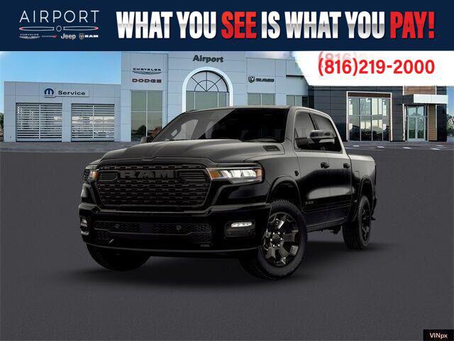 2026 RAM Ram 1500 RAM 1500 BIG HORN CREW CAB 4X4 57 BOX 2026 RAM Ram 1500 RAM 1500 BIG HORN CREW CAB 4X4 57 BOX