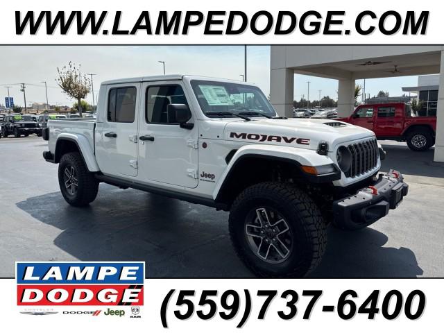 2025 Jeep Gladiator GLADIATOR MOJAVE X 4X4 2025 Jeep Gladiator GLADIATOR MOJAVE X 4X4