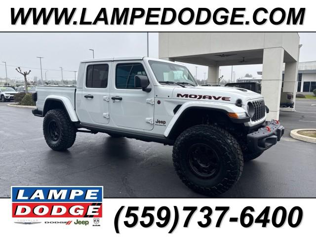 2025 Jeep Gladiator GLADIATOR MOJAVE X 4X4