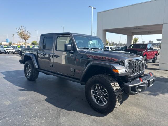 2025 Jeep Gladiator GLADIATOR MOJAVE X 4X4 2025 Jeep Gladiator GLADIATOR MOJAVE X 4X4