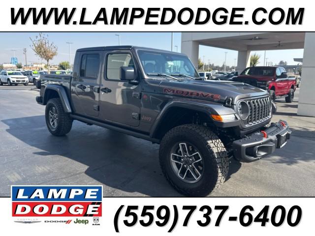 2025 Jeep Gladiator GLADIATOR MOJAVE X 4X4 2025 Jeep Gladiator GLADIATOR MOJAVE X 4X4