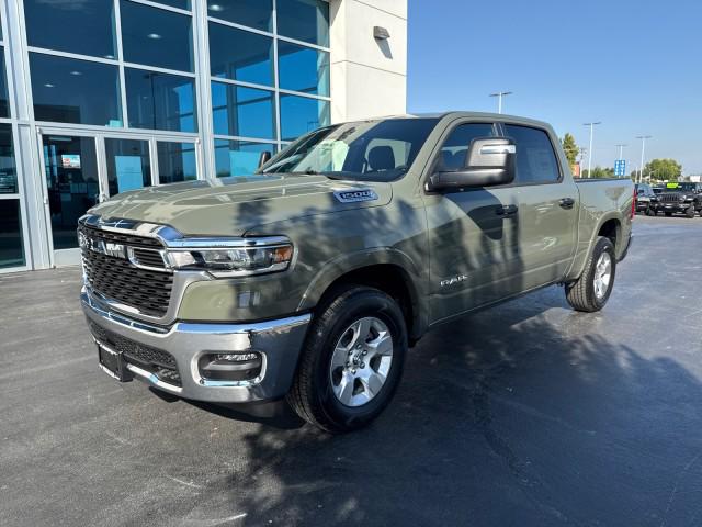 2026 RAM Ram 1500 RAM 1500 BIG HORN CREW CAB 4X4 57 BOX