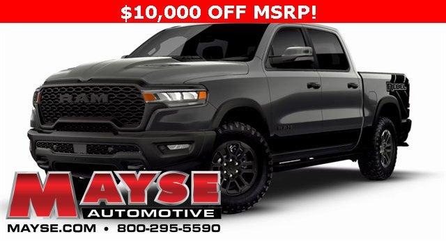 2026 RAM Ram 1500 RAM 1500 REBEL CREW CAB 4X4 57 BOX