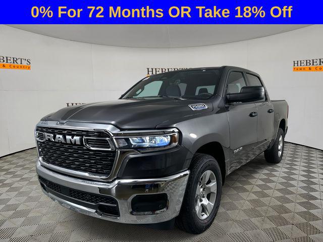 2025 RAM Ram 1500 RAM 1500 TRADESMAN CREW CAB 4X2 57 BOX