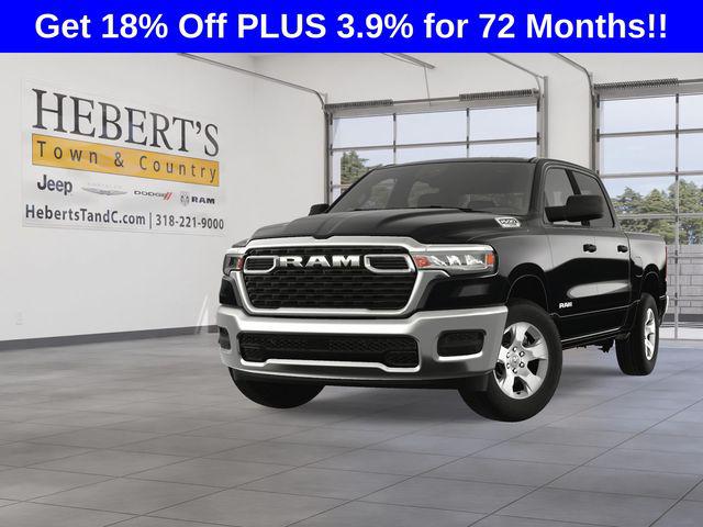 2025 RAM Ram 1500 RAM 1500 TRADESMAN CREW CAB 4X2 57 BOX