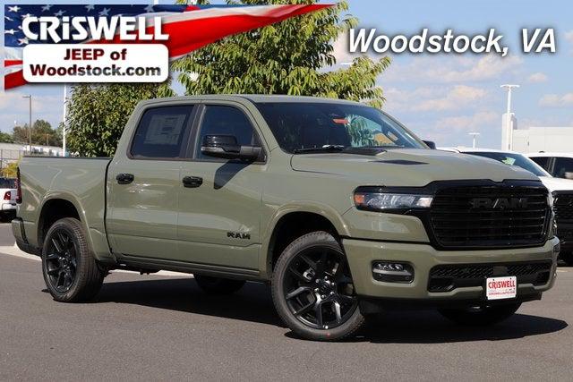 2026 RAM Ram 1500 RAM 1500 LARAMIE CREW CAB 4X4 57 BOX