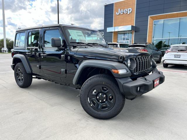 2025 Jeep Wrangler WRANGLER 4-DOOR SPORT 2025 Jeep Wrangler WRANGLER 4-DOOR SPORT