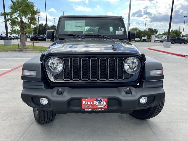 2025 Jeep Wrangler WRANGLER 4-DOOR SPORT 2025 Jeep Wrangler WRANGLER 4-DOOR SPORT