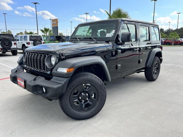 2025 Jeep Wrangler WRANGLER 4-DOOR SPORT 2025 Jeep Wrangler WRANGLER 4-DOOR SPORT
