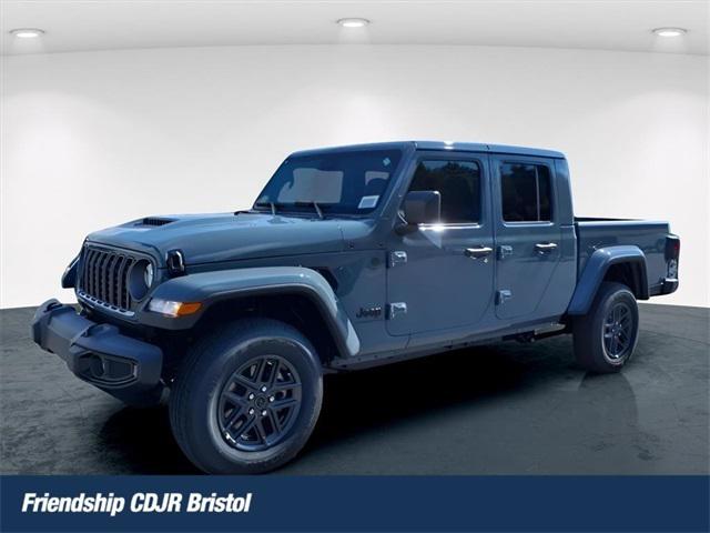 2025 Jeep Gladiator GLADIATOR SPORT S 4X4 2025 Jeep Gladiator GLADIATOR SPORT S 4X4