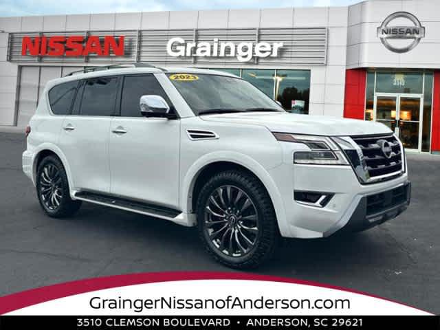 2023 Nissan Armada Platinum 4WD for sale in Anderson, SC