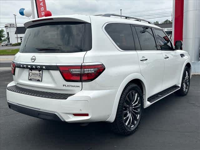 2023 Nissan Armada Platinum 4WD