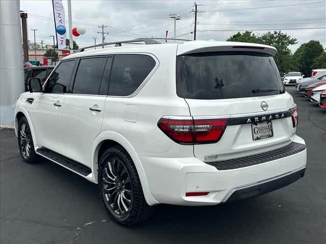 2023 Nissan Armada Platinum 4WD