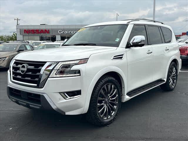 2023 Nissan Armada Platinum 4WD