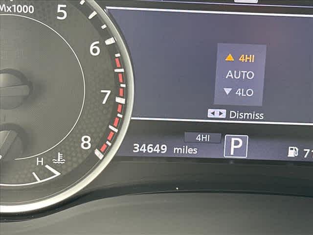 2023 Nissan Armada Platinum 4WD