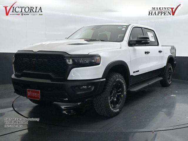 2026 RAM Ram 1500 RAM 1500 REBEL CREW CAB 4X4 57 BOX