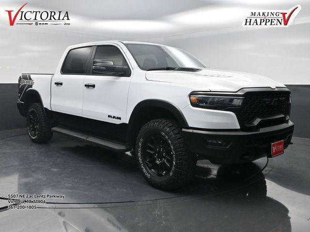 2026 RAM Ram 1500 RAM 1500 REBEL CREW CAB 4X4 57 BOX