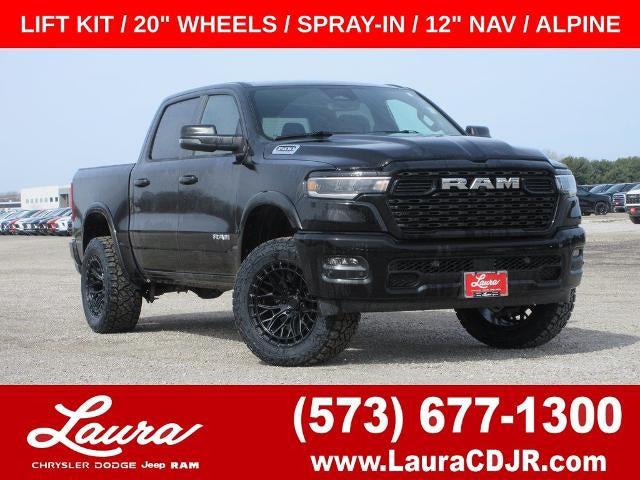 2026 RAM Ram 1500 RAM 1500 BIG HORN CREW CAB 4X4 57 BOX