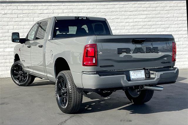 2026 RAM Ram 2500 RAM 2500 BIG HORN CREW CAB 4X4 64 BOX