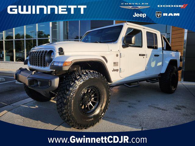 2025 Jeep Gladiator GLADIATOR SPORT S 4X4 2025 Jeep Gladiator GLADIATOR SPORT S 4X4