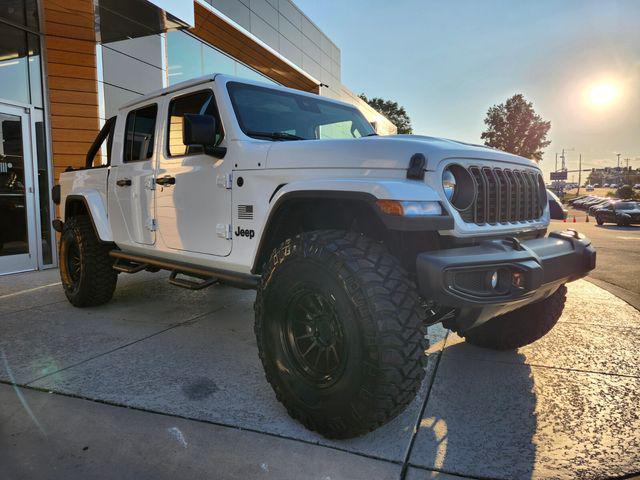 2025 Jeep Gladiator GLADIATOR SPORT S 4X4 2025 Jeep Gladiator GLADIATOR SPORT S 4X4