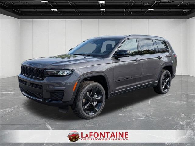 2025 Jeep Grand Cherokee GRAND CHEROKEE L ALTITUDE X 4X4 2025 Jeep Grand Cherokee GRAND CHEROKEE L ALTITUDE X 4X4