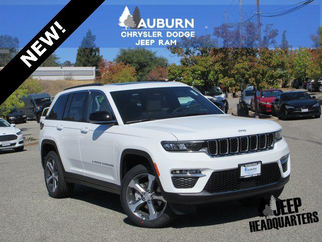 2025 Jeep Grand Cherokee GRAND CHEROKEE LIMITED 4X4 2025 Jeep Grand Cherokee GRAND CHEROKEE LIMITED 4X4