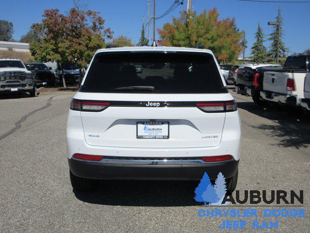 2025 Jeep Grand Cherokee GRAND CHEROKEE LIMITED 4X4 2025 Jeep Grand Cherokee GRAND CHEROKEE LIMITED 4X4