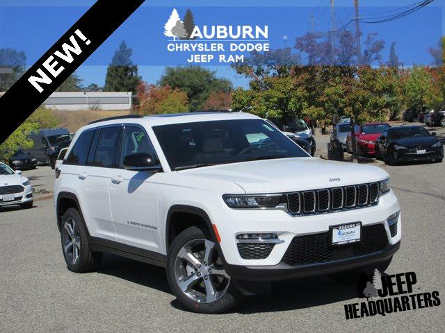 2025 Jeep Grand Cherokee GRAND CHEROKEE LIMITED 4X4