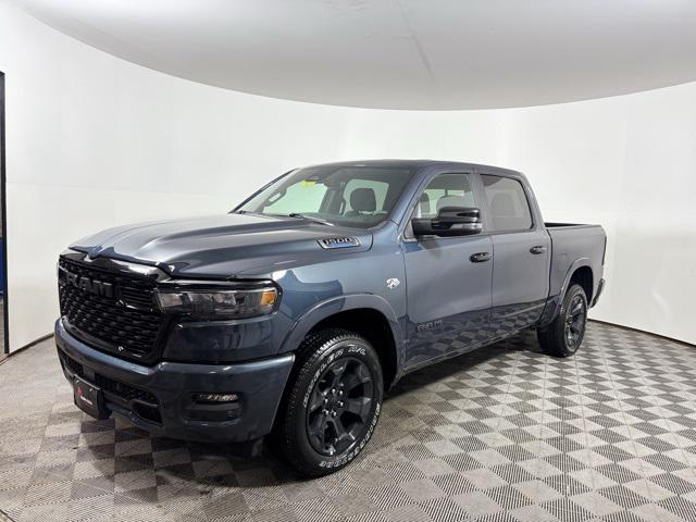 2026 RAM Ram 1500 RAM 1500 BIG HORN CREW CAB 4X4 57 BOX