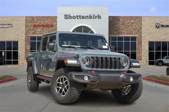 2025 Jeep Gladiator GLADIATOR RUBICON 4X4