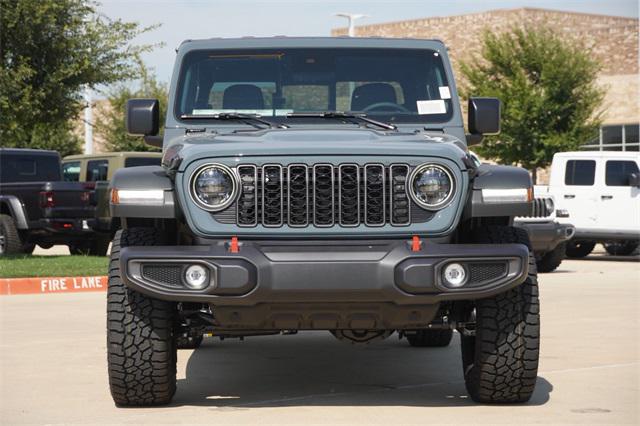 2025 Jeep Gladiator GLADIATOR RUBICON 4X4