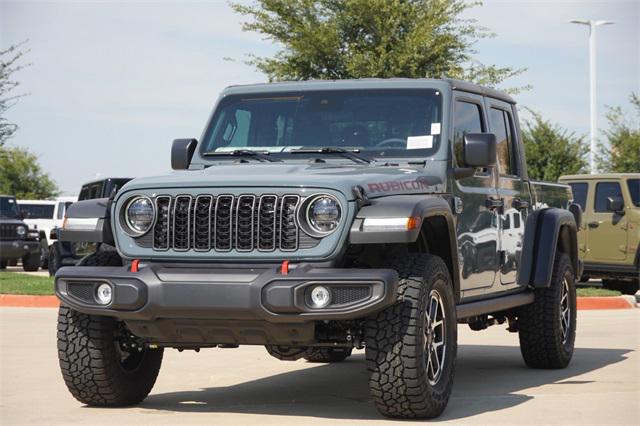 2025 Jeep Gladiator GLADIATOR RUBICON 4X4