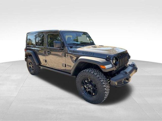 2025 Jeep Wrangler WRANGLER 4-DOOR WILLYS 2025 Jeep Wrangler WRANGLER 4-DOOR WILLYS