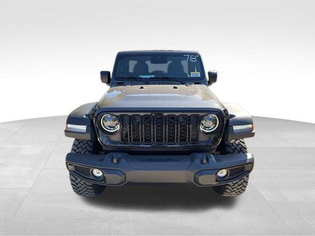 2025 Jeep Wrangler WRANGLER 4-DOOR WILLYS