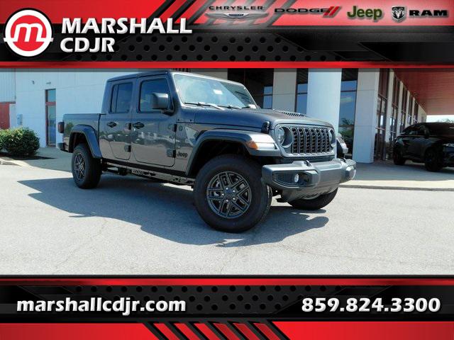 2025 Jeep Gladiator GLADIATOR SPORT S 4X4 2025 Jeep Gladiator GLADIATOR SPORT S 4X4