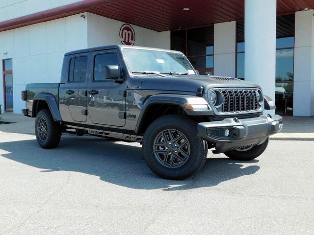 2025 Jeep Gladiator GLADIATOR SPORT S 4X4 2025 Jeep Gladiator GLADIATOR SPORT S 4X4