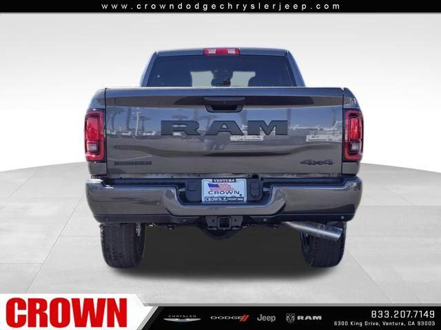 2026 Ram 2500 Big Horn Crew Cab 4x4 6'4" Box