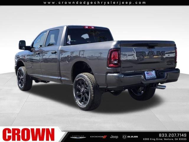2026 Ram 2500 Big Horn Crew Cab 4x4 6'4" Box
