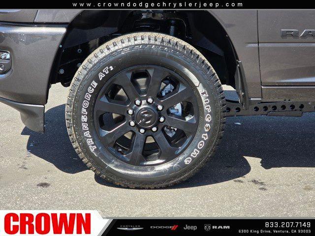 2026 Ram 2500 Big Horn Crew Cab 4x4 6'4" Box