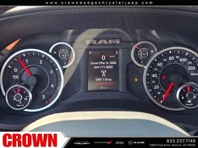 2026 Ram 2500 Big Horn Crew Cab 4x4 6'4" Box