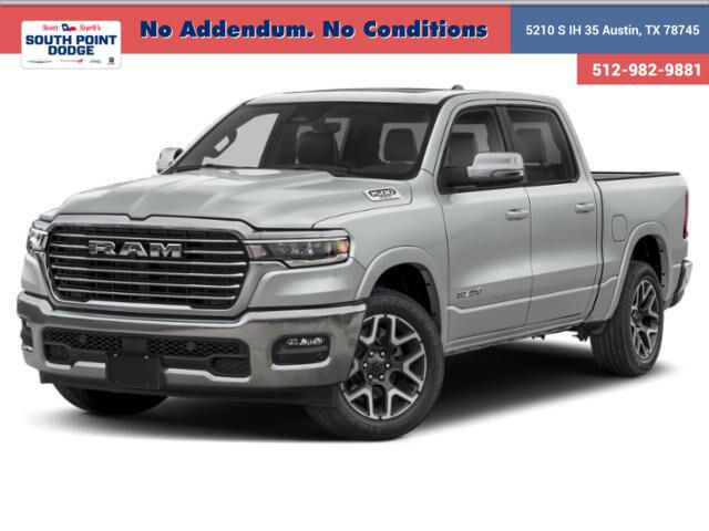 2026 RAM Ram 1500 RAM 1500 LARAMIE CREW CAB 4X4 57 BOX