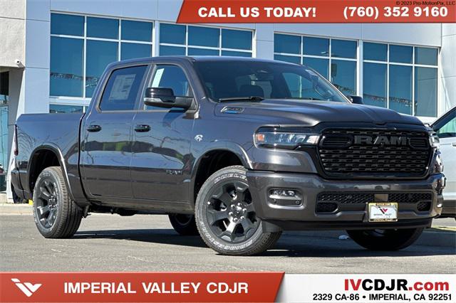 2026 RAM Ram 1500 RAM 1500 BIG HORN CREW CAB 4X4 57 BOX 2026 RAM Ram 1500 RAM 1500 BIG HORN CREW CAB 4X4 57 BOX